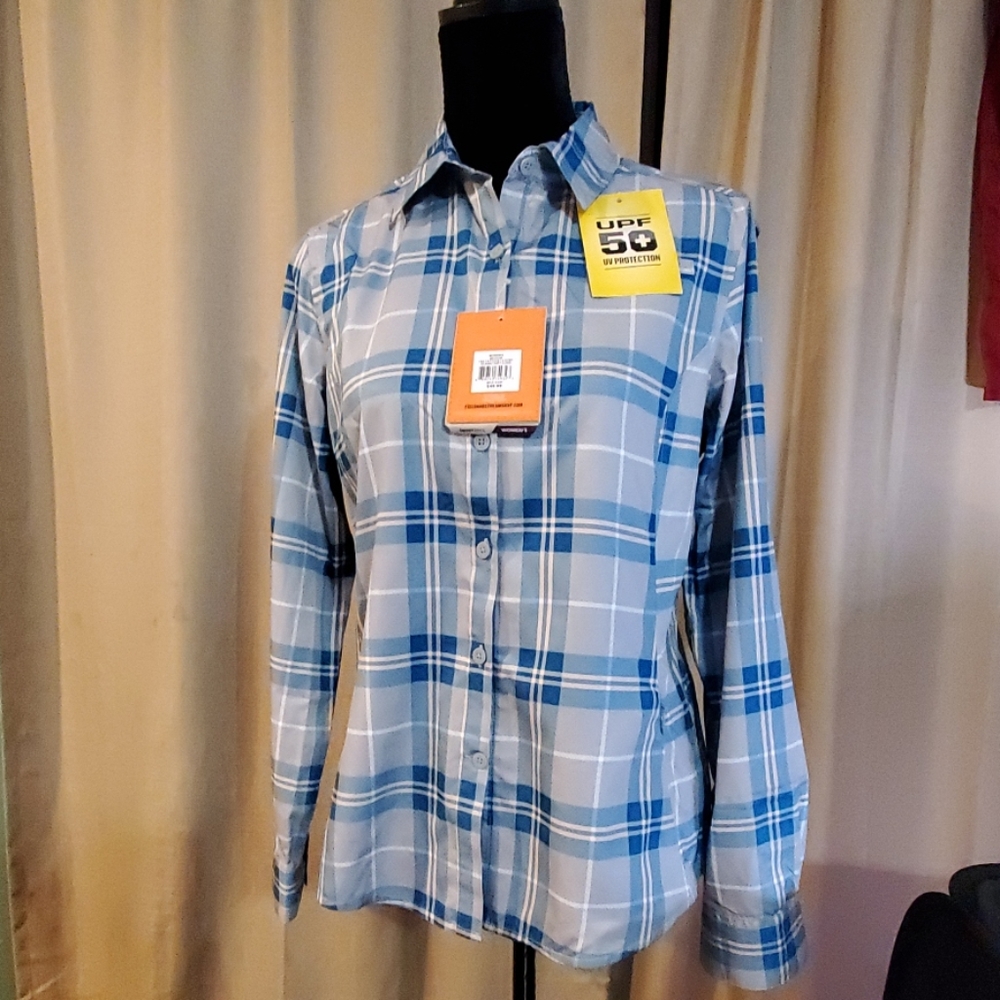 NWT Field & Stream button up shirt